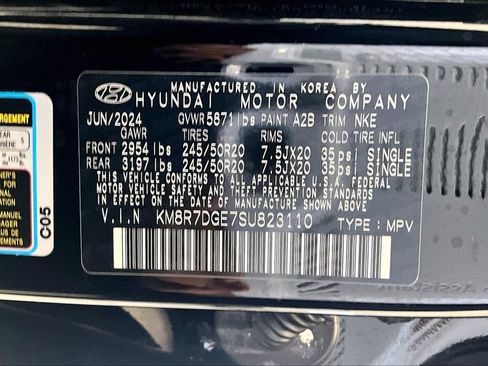 Used 2025 Hyundai Palisade Calligraphy AWD/4WD image 35
