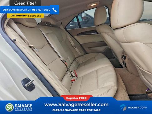 Used 2016 Cadillac ATS Luxury RWD image 13
