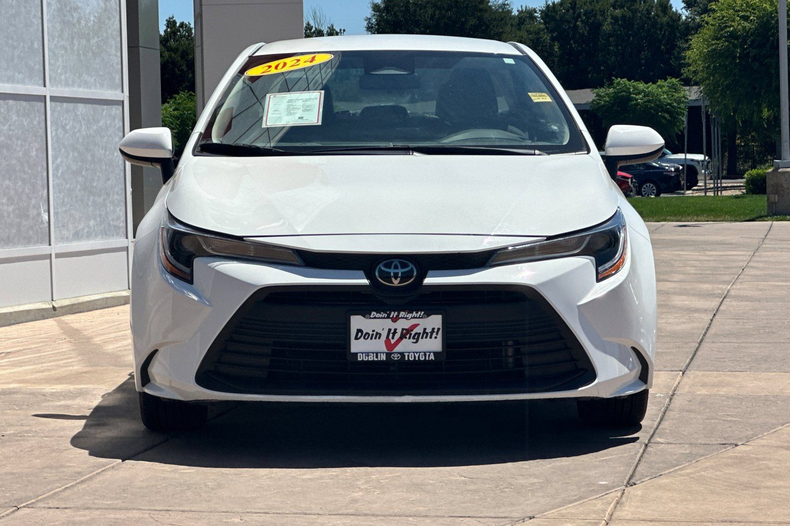 Certified 2024 Toyota Corolla LE FWD image 11