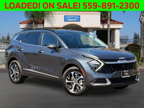Used 2023 Kia Sportage EX w/ EX Premium Package AWD/4WD image 1