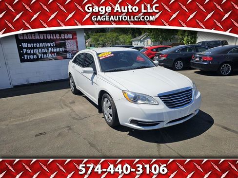 Used 2013 Chrysler 200 LX FWD image 1
