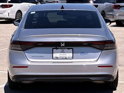 Certified 2026 Honda Accord SE image 5