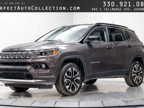 Used 2022 Jeep Compass Limited AWD/4WD image 1