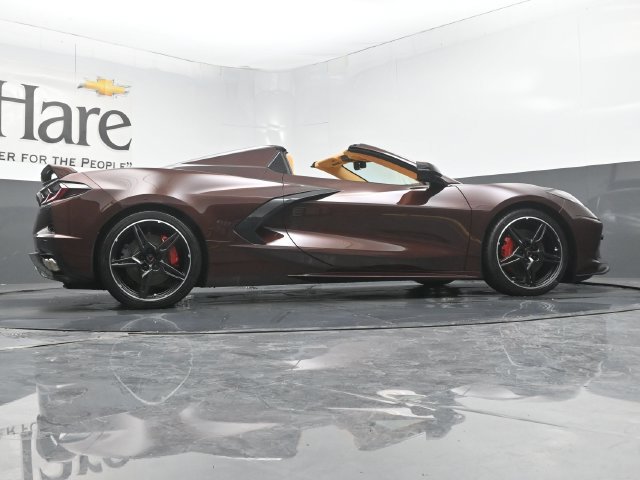 Certified 2023 Chevrolet Corvette Stingray Premium Conv w/ Z51 Performance Package RWD image 53