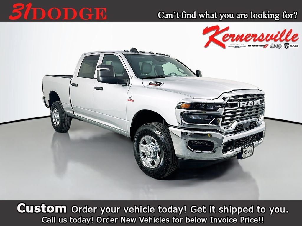 New 2026 RAM 2500 Tradesman w/ Chrome Appearance Group AWD/4WD image 1