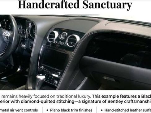 Used 2015 Bentley Flying Spur W12 AWD/4WD image 14