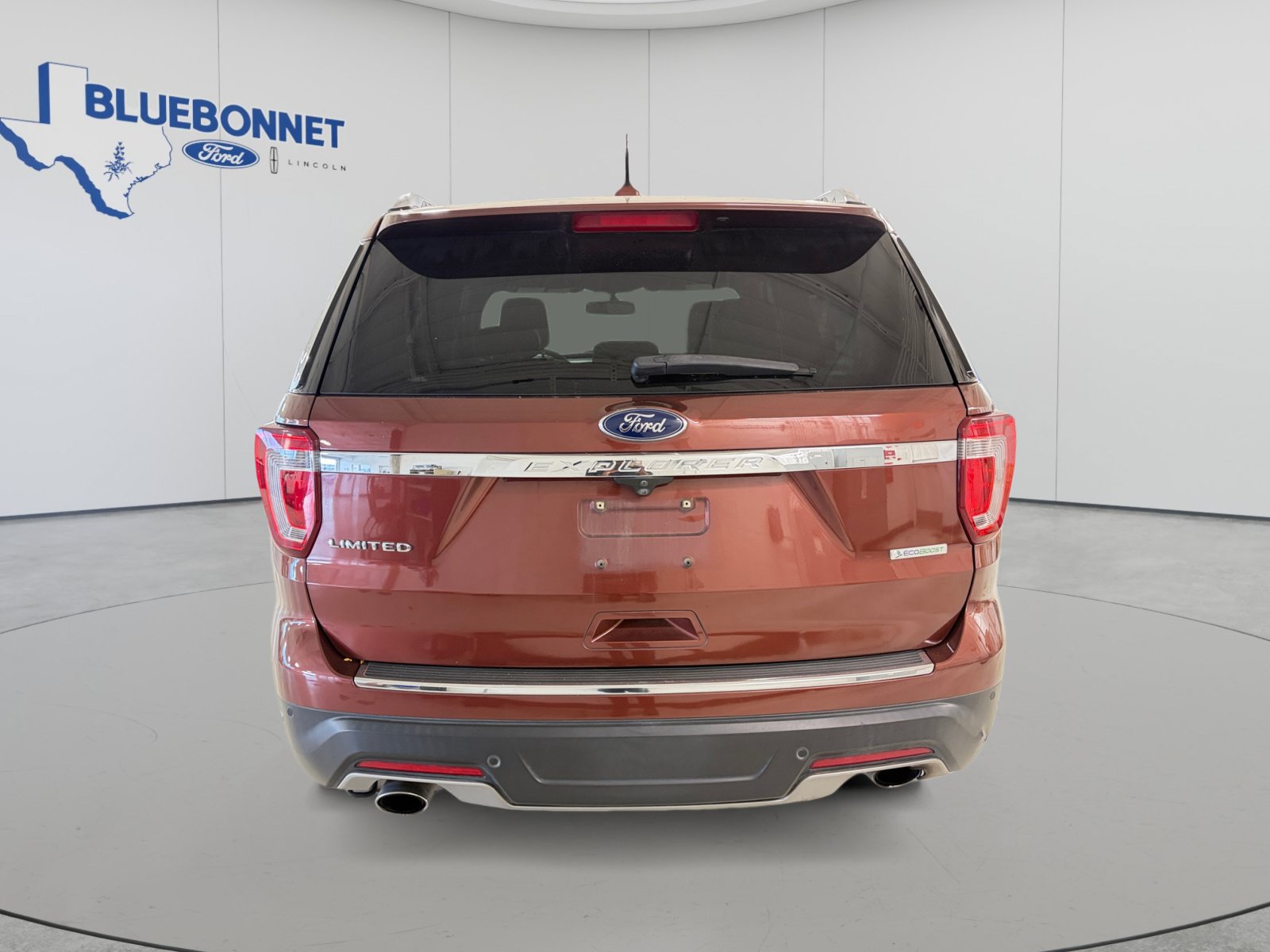 Used 2018 Ford Explorer Limited FWD image 6