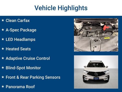 Used 2019 Acura RDX A-Spec image 3