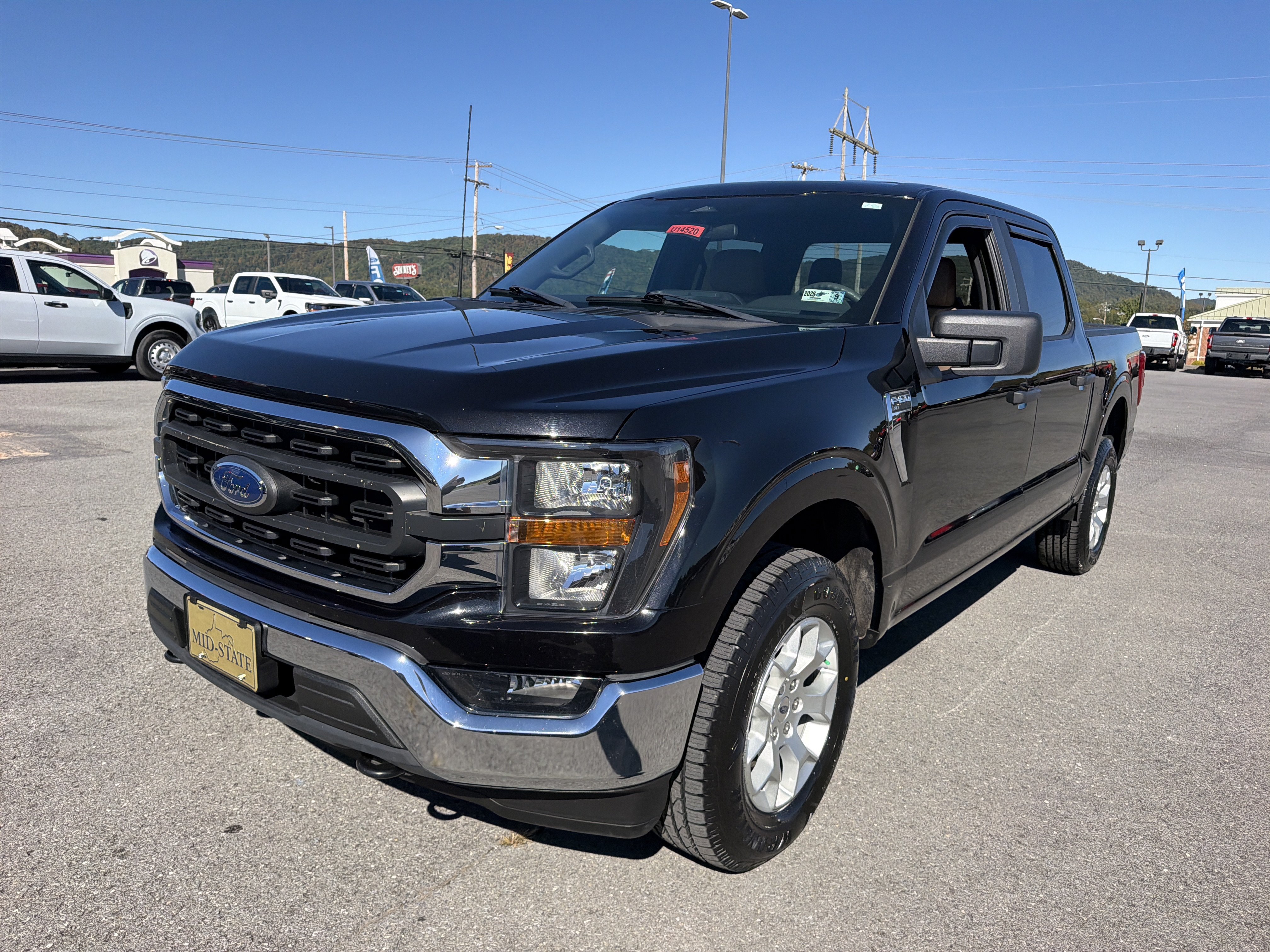 Used 2023 Ford F150 XLT AWD/4WD image 11