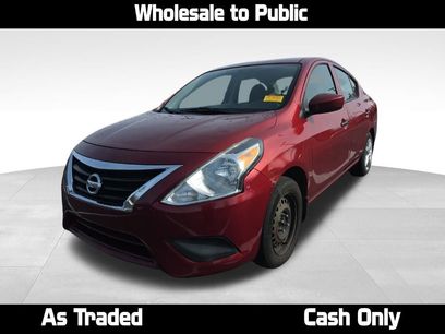Used 2017 Nissan Versa S Plus
