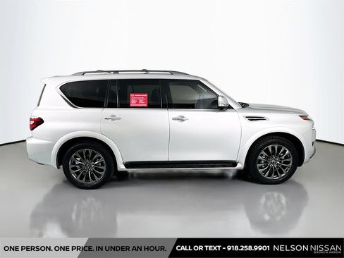 Certified 2024 Nissan Armada Platinum w/ Captain's Chairs Package AWD/4WD image 4