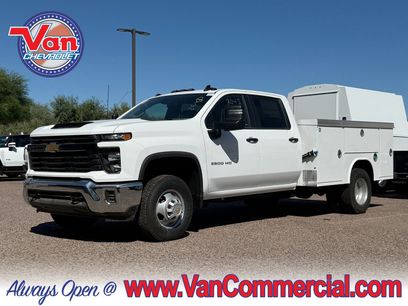 New 2025 Chevrolet Silverado 3500 W/T w/ WT Convenience Package