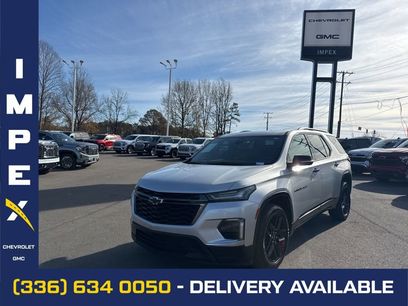 Used 2022 Chevrolet Traverse Premier w/ Redline Edition