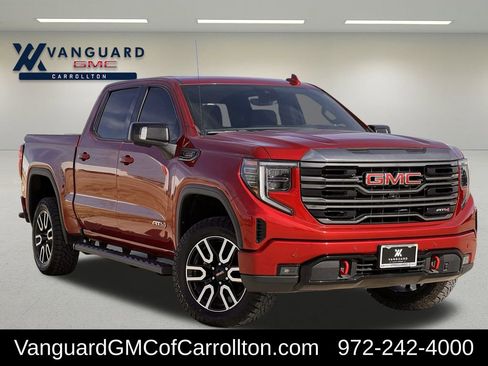 Used 2024 GMC Sierra 1500 AT4 w/ Technology Package image 1