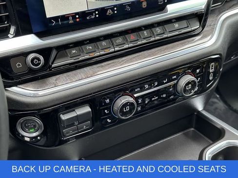 Used 2024 Chevrolet Silverado 1500 LTZ w/ LTZ Premium Package AWD/4WD image 7