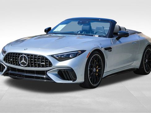 Certified 2024 Mercedes-Benz SL 55 AMG 4MATIC image 3