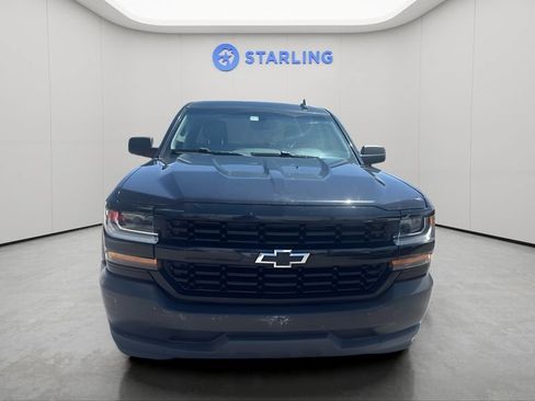Used 2017 Chevrolet Silverado 1500 W/T w/ Black Out Edition RWD image 5