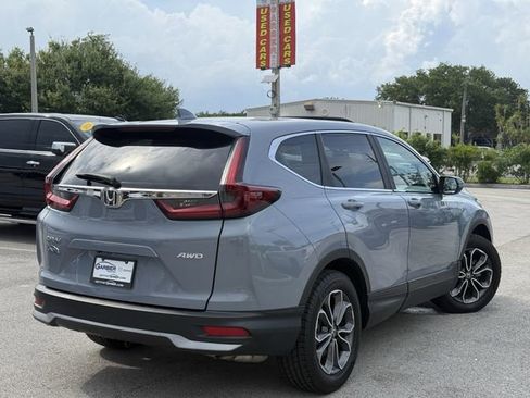 Used 2021 Honda CR-V EX-L image 3