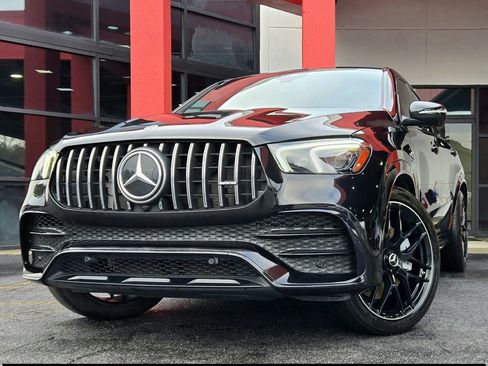 Used 2021 Mercedes-Benz GLE 53 AMG 4MATIC Coupe image 1