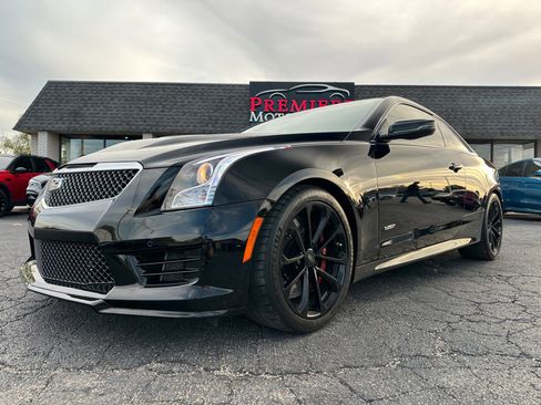 Used 2017 Cadillac ATS V image 3