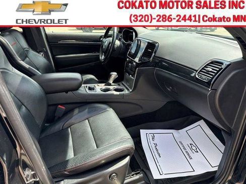 Used 2021 Jeep Grand Cherokee Trailhawk w/ Trailhawk Luxury Group AWD/4WD image 16