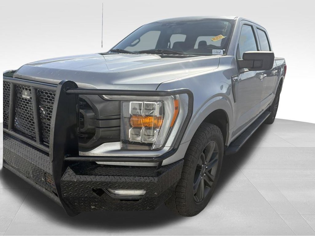 Used 2023 Ford F150 XLT w/ Equipment Group 302A High AWD/4WD image 2