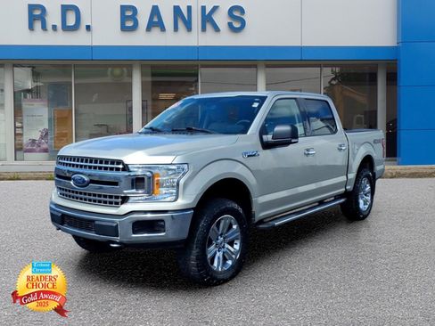Used 2018 Ford F150 XLT w/ Equipment Group 302A Luxury AWD/4WD image 1