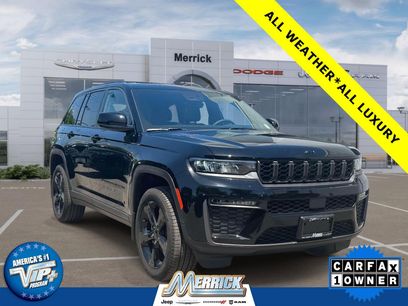 Used 2026 Jeep Grand Cherokee Limited w/ Limited Altitude Package