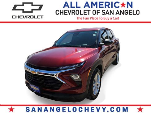 Used 2025 Chevrolet TrailBlazer LS w/ LS Convenience Package FWD image 1