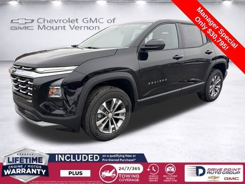 New 2026 Chevrolet Equinox LT image 1