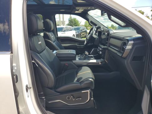 Used 2023 Ford F150 Platinum w/ Equipment Group 701A High AWD/4WD image 9