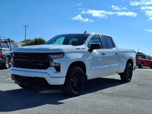 Used 2022 Chevrolet Silverado 1500 Custom w/ LPO, Dark Essentials Package image 3