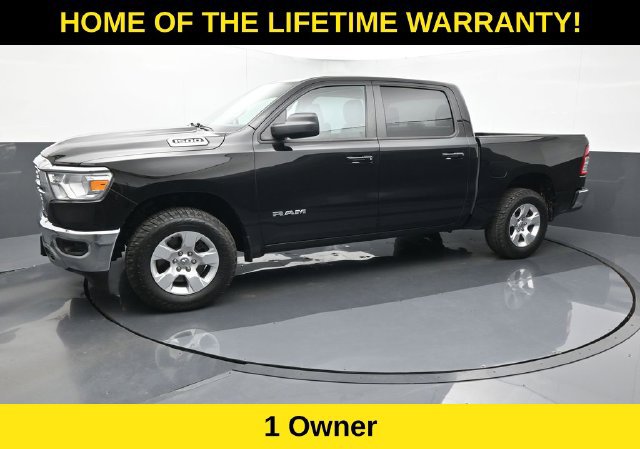 Used 2021 RAM 1500 Big Horn AWD/4WD image 3