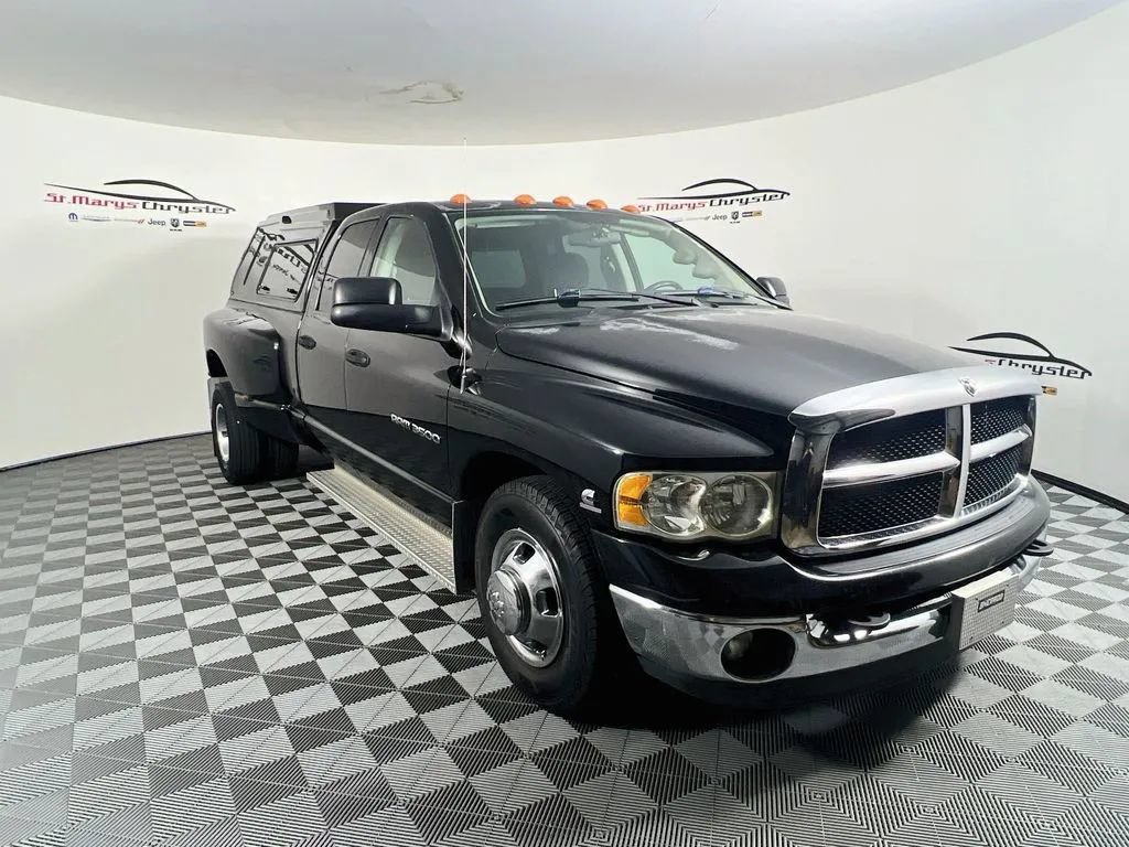 Used 2003 Dodge Ram 3500 Truck ST RWD image 1