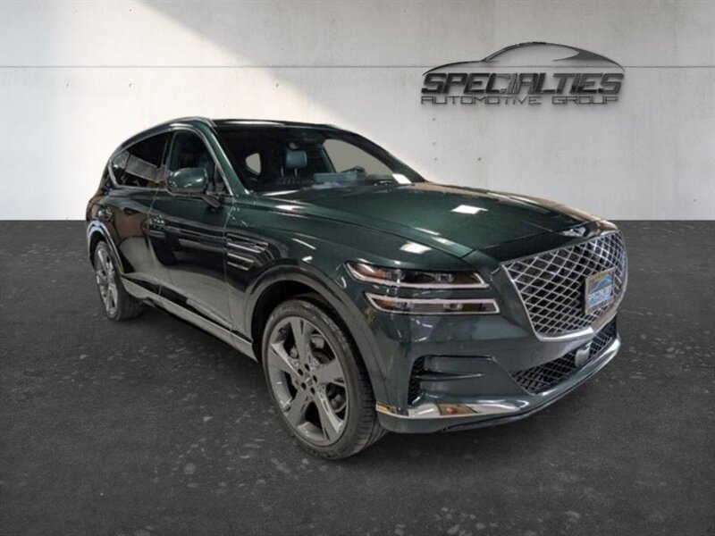 Used 2022 Genesis GV80 3.5T w/ Prestige Package 07 AWD/4WD image 1