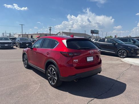 Used 2022 MAZDA CX-5 AWD 2.5 S w/ Premium Package image 7