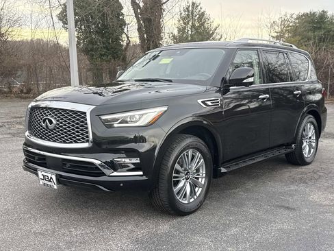 Certified 2023 INFINITI QX80 Luxe w/ Cargo Package image 24