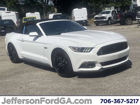 Used 2017 Ford Mustang GT Premium w/ Equipment Group 401A RWD image 1