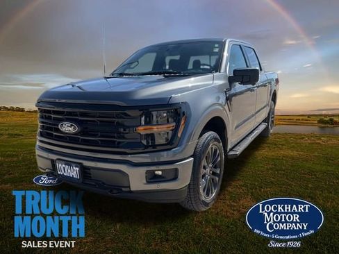 New 2026 Ford F150 XLT w/ Equipment Group 302A MID image 3