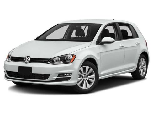 Used 2015 Volkswagen Golf SE FWD image 1