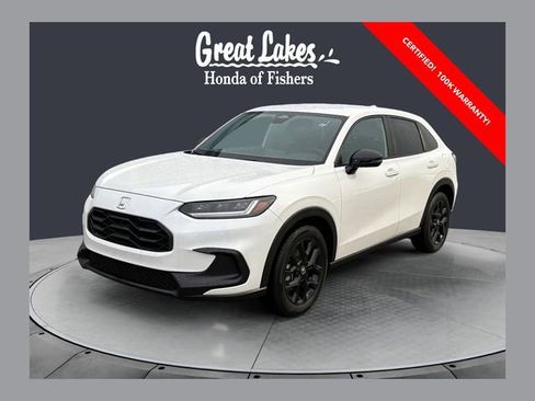 Certified 2025 Honda HR-V Sport image 1