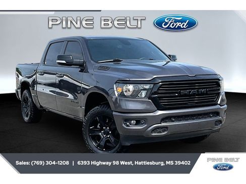 Used 2021 RAM 1500 Big Horn AWD/4WD image 1
