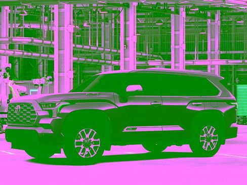 New 2026 Toyota Sequoia 1794 Edition AWD/4WD image 2