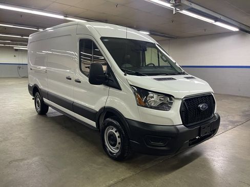 Certified 2025 Ford Transit 250 148 Medium Roof RWD image 1