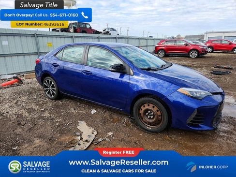 Used 2017 Toyota Corolla SE FWD image 5