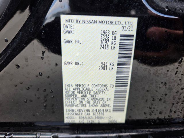 Used 2021 Nissan Altima 2.5 SV FWD image 20