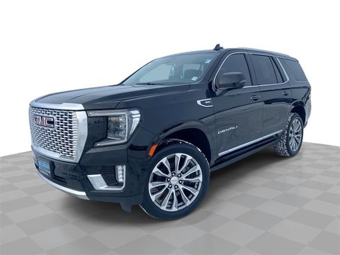 Certified 2021 GMC Yukon Denali w/ Denali Premium Package image 1