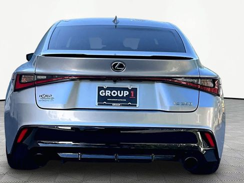 Used 2024 Lexus IS 350 F Sport w/ Accessory Package 2 RWD image 9