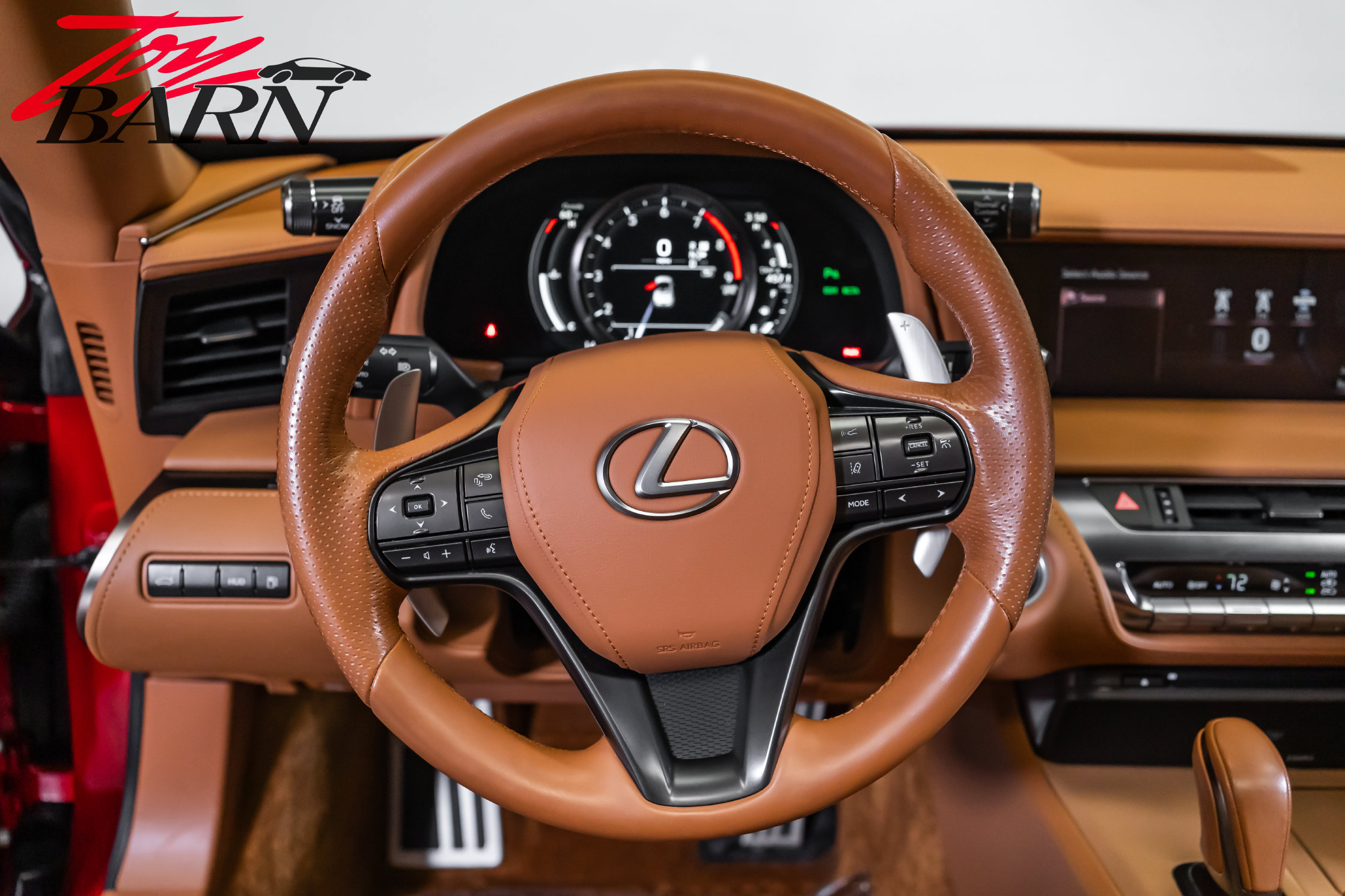 Used 2022 Lexus LC 500 Convertible w/ Touring Package RWD image 36