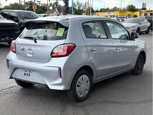 Used 2024 Mitsubishi Mirage ES FWD image 3
